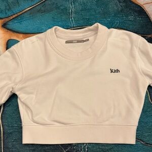 Kith White Crewneck Sweatshirt